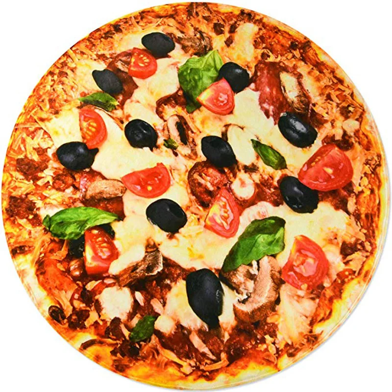 Креативное одеяло Burrito для блинов Фланелевое круглое одеяло|Одеяла| |