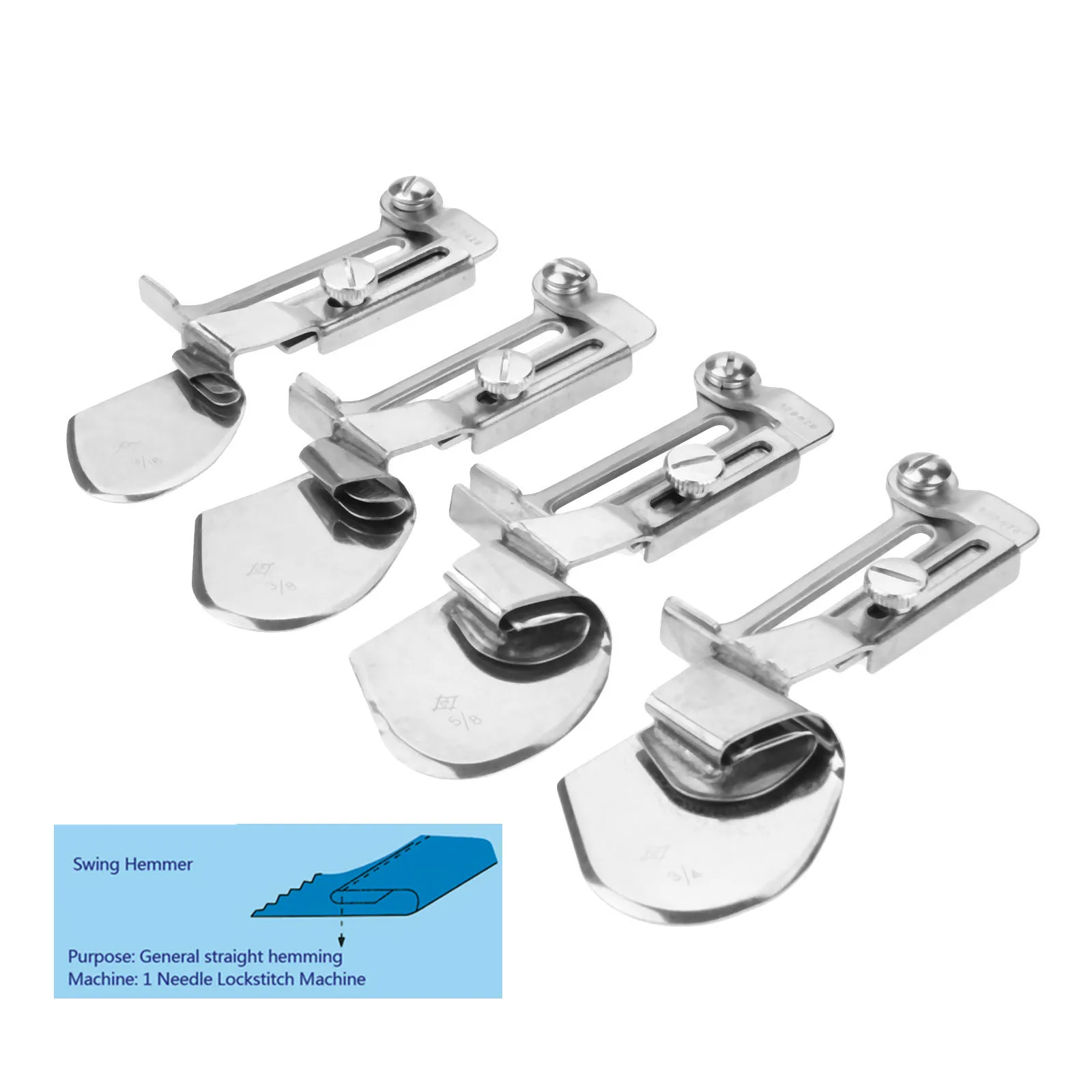 A11 Съемник вагон платформа устройство для завивки прижимная лапка подгибающая