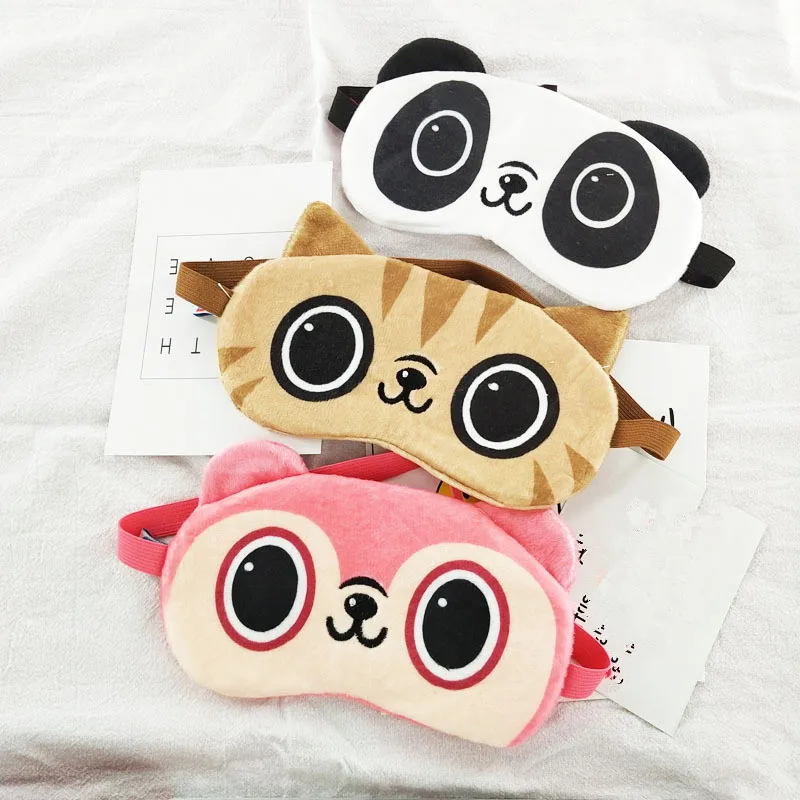 1 шт. дорожные расслабляющие маски для сна помогающие сну плюшевые мягкие повязки