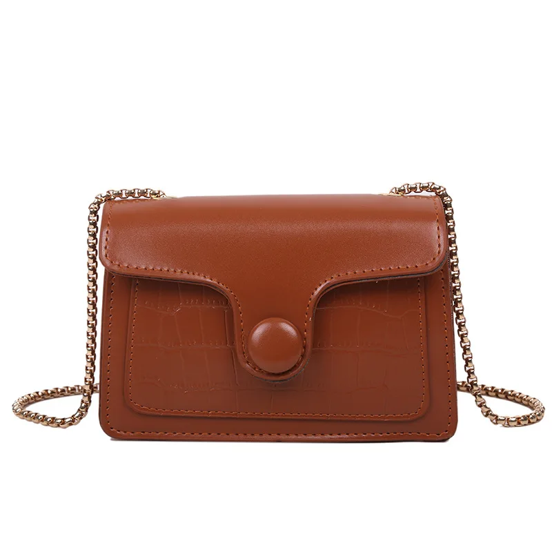 

Messenger bag popular new tidal wave Joker chain shoulder bag summer fashion small square bag