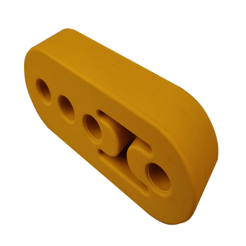 Глушитель куст Универсальный четыре отверстия выхлопной трубы висит клей