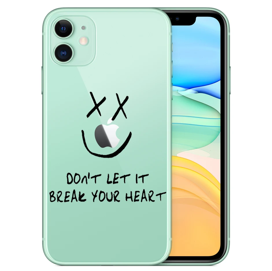 

Louis Tomlinson One Direction Clear Soft TPU Phone Case for iPhone 11 12 Pro MAX 6 7 8Plus 12Mini XR XS MAX SE2020 Cartoon Cover