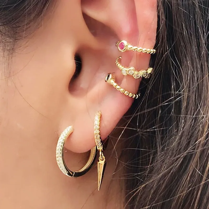 Новый Круглый Кулон покрытый с конус золото Цвет очаровательные женские модные