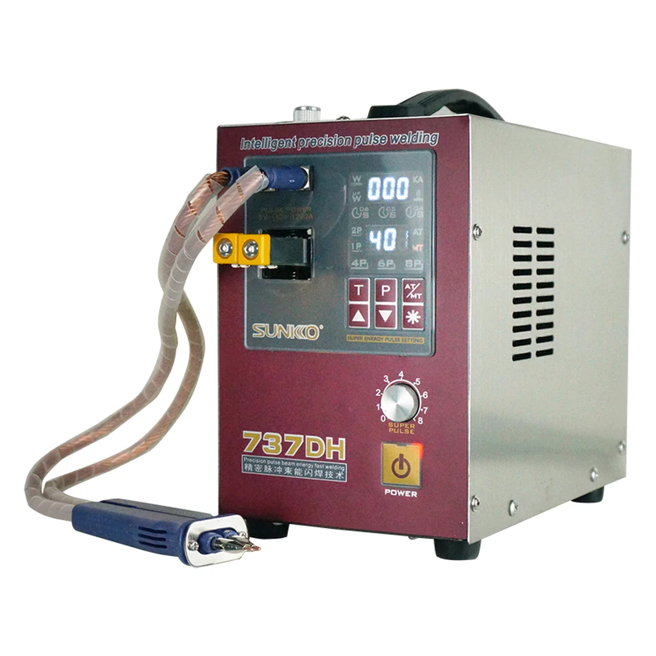 

the most popular spot welder for batteries