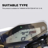 tioodre protective film modified cluster screen protection film protector for yamaha mt09 mt 09 mt 09 fz09 fz 09 fz 09 repairing