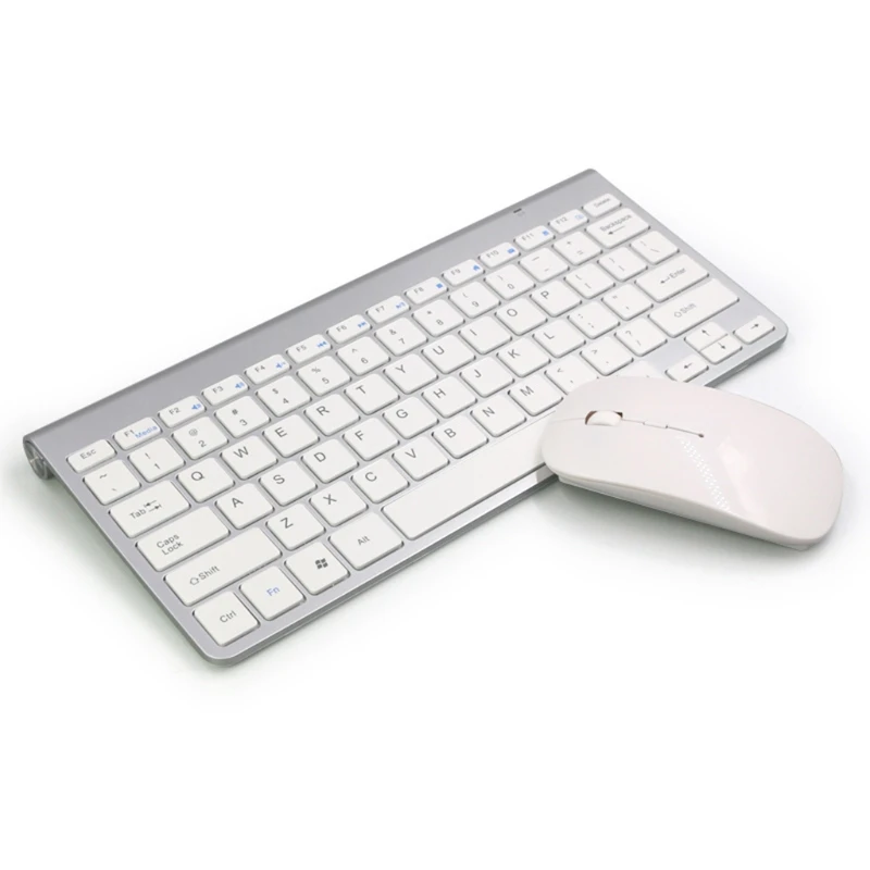 

Keyboard Mouse Combo 2.4GHz Wireless Keyboard with Mice Mute Input Number Pad for Laptop