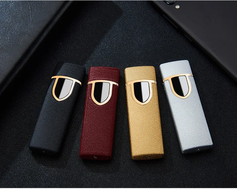 Ветрозащита персональный Usb зарядка электрическая зажигалка точечный детектор дыма