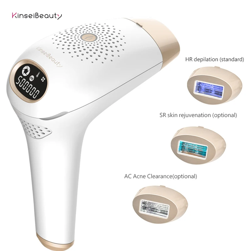 фотоэпилятор Эпилятор лазерная эпиляция IPL электрический эпилятор 3 в 1 лазерный