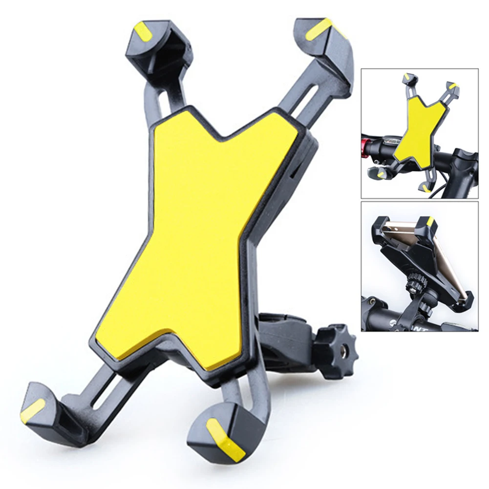 Универсальный кронштейн для телефона на руль горного велосипеда