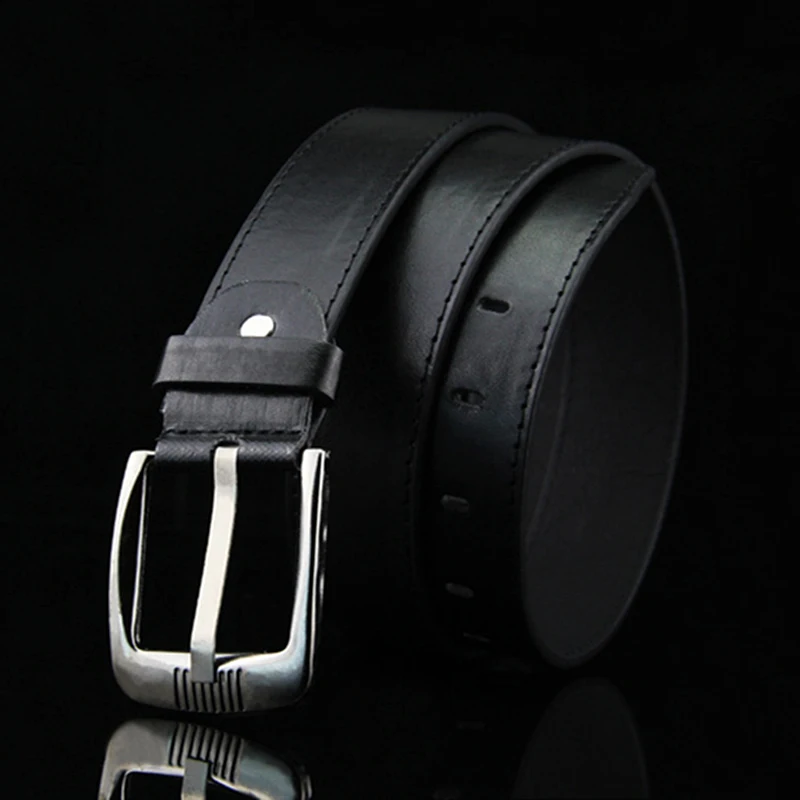 

JXQBSYDK Luxury Brand Belts for Men Pin Buckle Designer Men High Quality PU Belts Male Cinto Masculino 2020