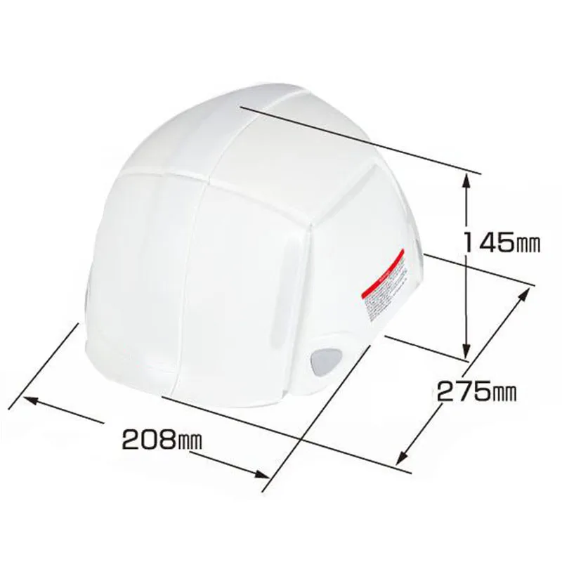 

Safety Helmet 1 Second Fold Earthquake Protection Outdoor Rescue Emergency Escape Man Woman Lightweight Helmet 208*275*145mm