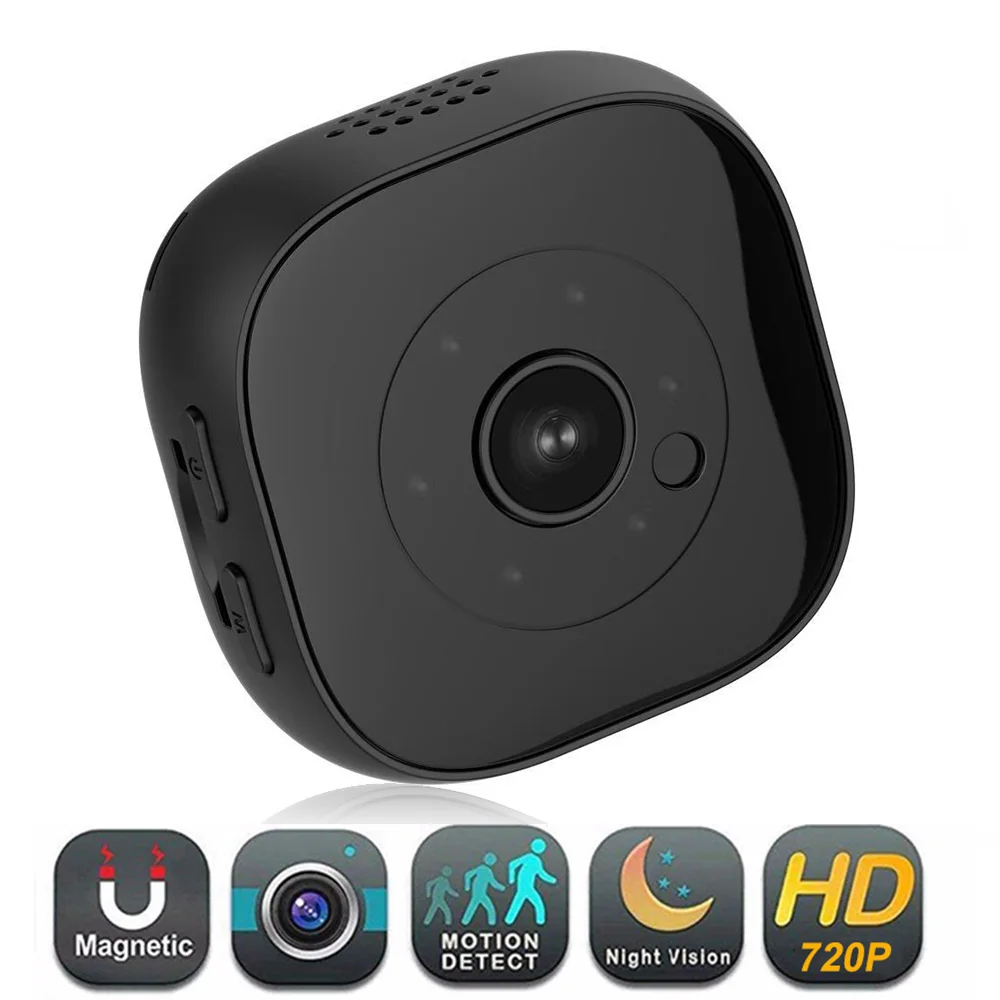 Камера видеонаблюдения H9 Mini 12 МП инфракрасная ночное видение DVR дистанционное