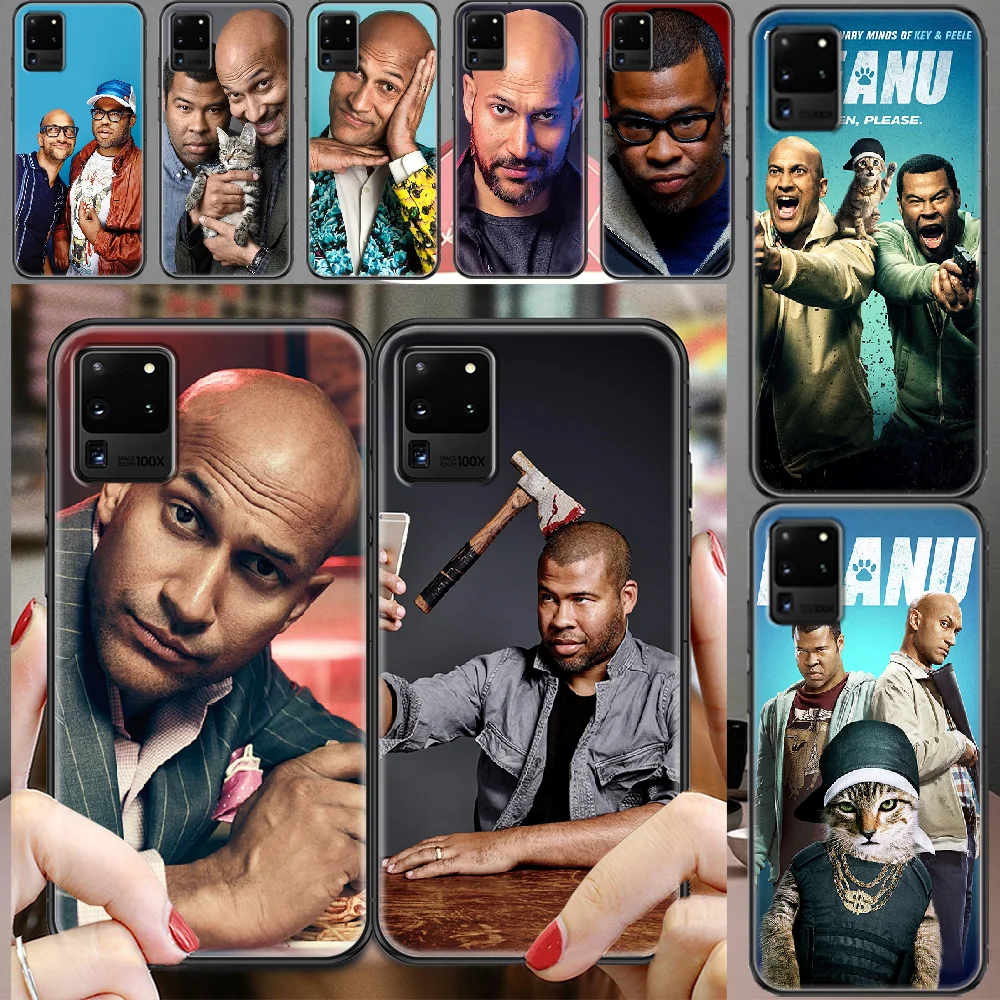 Чехол для телефона Keegan Michael key и peele сезон Samsung Galaxy Note 4 8 9 10 20 S8 S9 S10 S10E S20 Plus UITRA Ultra