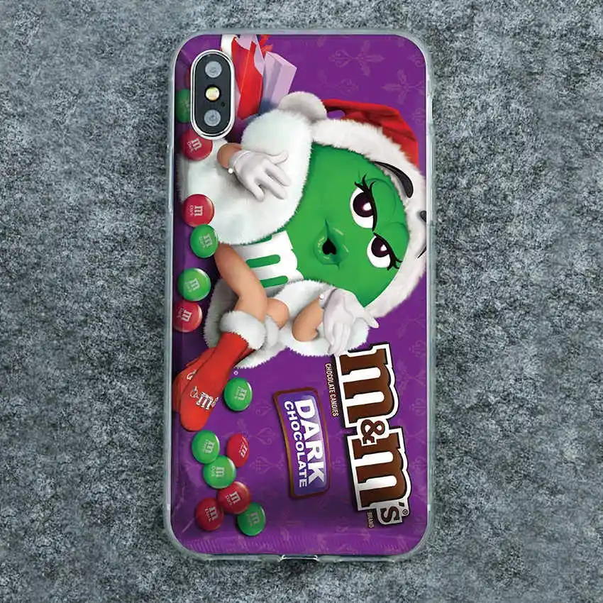 17 Чехол для Wiko Y80 Y70 Y60 Y50 вида 3 lite 3pro sunny4 плюс lenny4 плюс вид max шоколад M& M's чехол-накладка на заднюю панель из силикона и мягкого ТПУ с крышкой - Цвет: 17