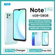 FIGI Note 1 Pro 4GB 128GB SmartPhone 6.6 Inch Android 9 Octa Core Cellphone 16MP Al Triple Cameras 4000mAh Mobile Phone (4)