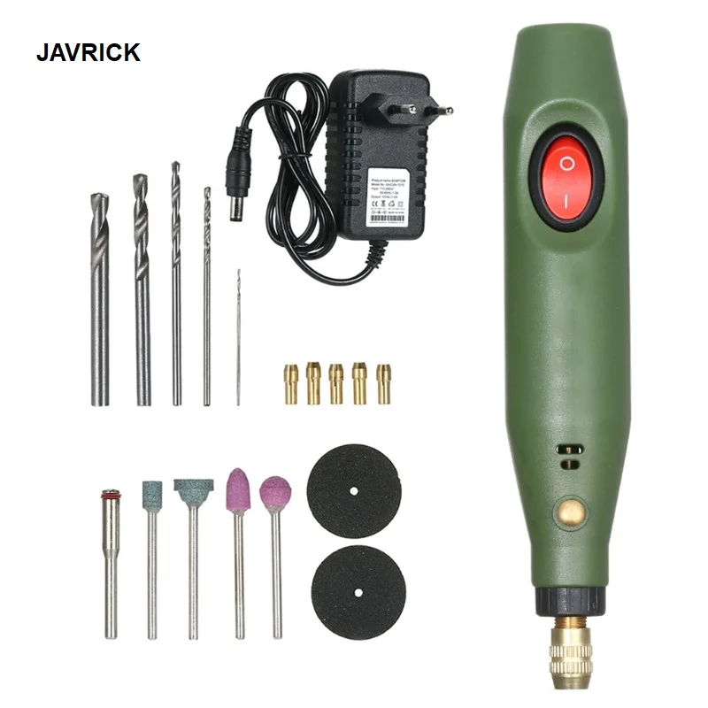 Электрическая мини дрель набор шлифовальных машин из эпоксидной смолы сделай