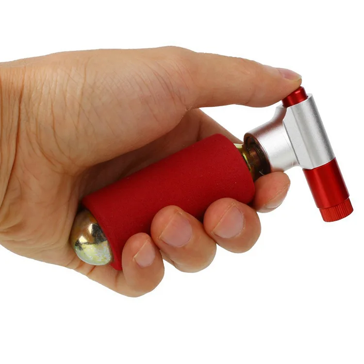 Мини-насос для зарядки углекислого газа без газового баллона аварийный