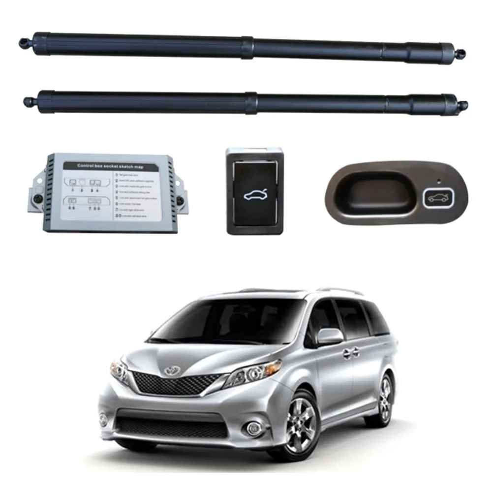 Умный Автомобильный Электрический подъемник задних ворот для Toyota Sienna 2015 пульт