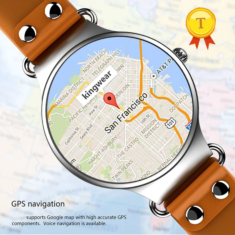 Новый продукт HD сенсорный дисплей частота сердечных сокращений Wi Fi GPS OS умные