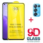 Защитное стекло для OPPO Reno 5 Find X3 Lite, X3 lite, x3lite, полное покрытие, закаленное, кружка линза от фотоаппарата