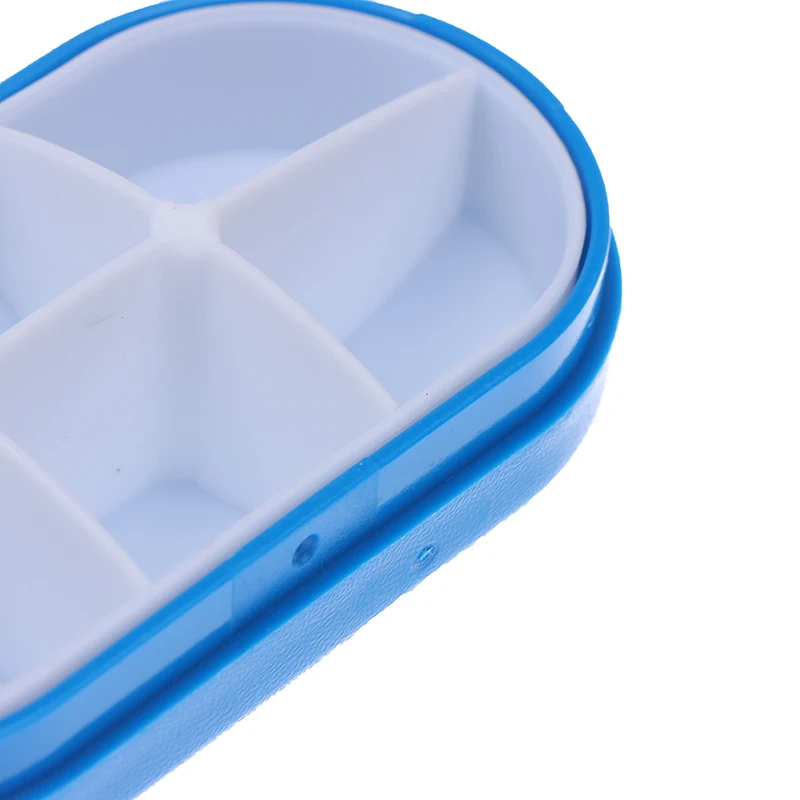 

Mini Travel Pill Tablet Storage Box Medicine Organizer Container Case Holder
