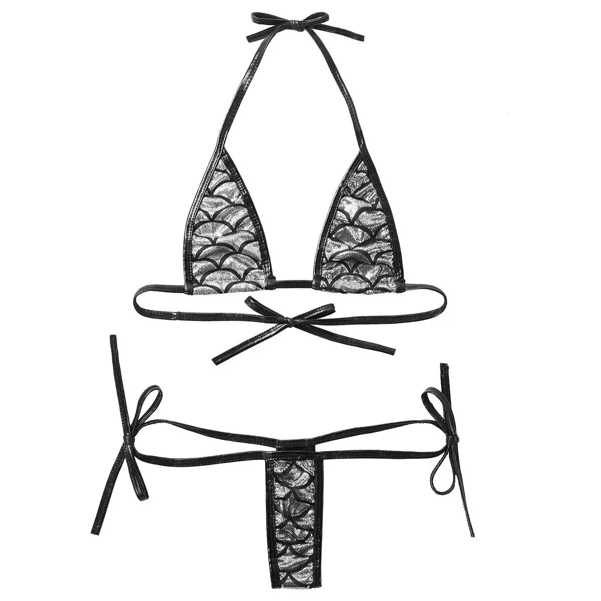Сексуальный женский комплект экзотического нижнего белья бикини с