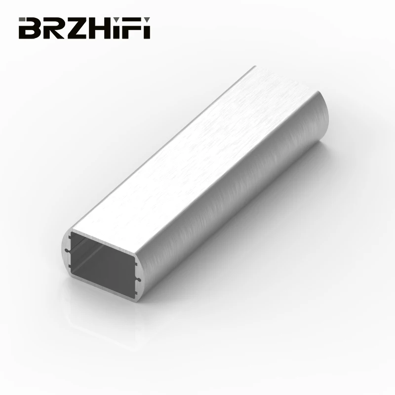 Заводской экструзионный профиль из алюминиевого сплава 6061 круглая дуговая