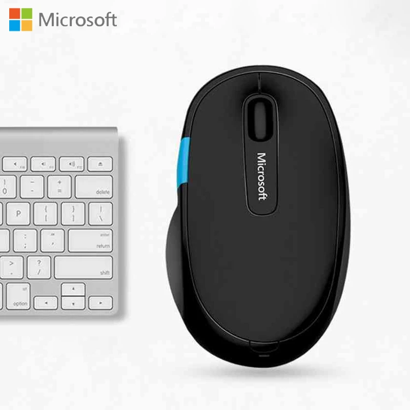 Восстановленный производителем: Беспроводная мышь Bluetooth 1000 3 0 DPI от Microsoft Sculpt Comfort