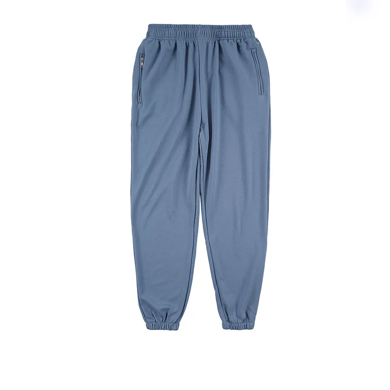 

Tide Brand Summer Men's Clothing with Pure Color Cotton Men's Casual Small Feet Pants Ankle -length Pants