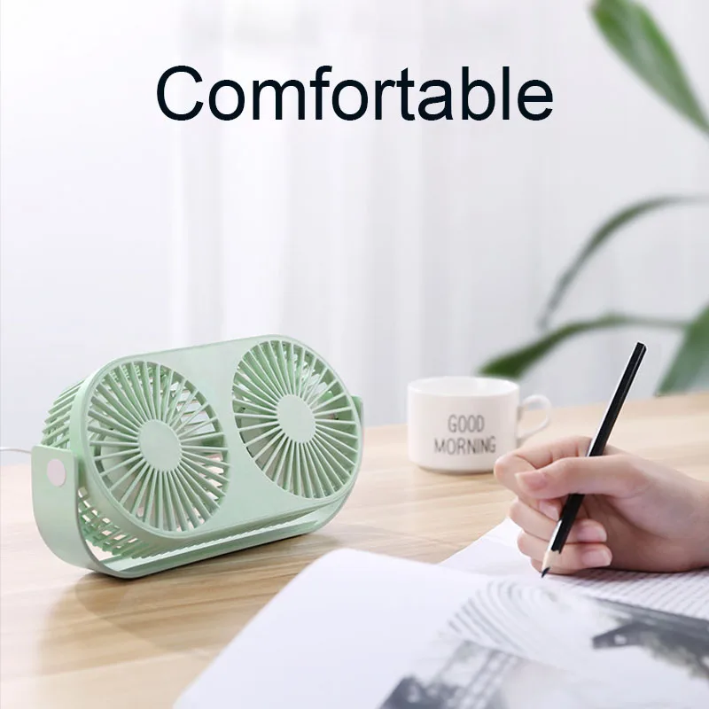 2 в 1 настольный USB вентилятор для дома и офиса|Вентиляторы| |