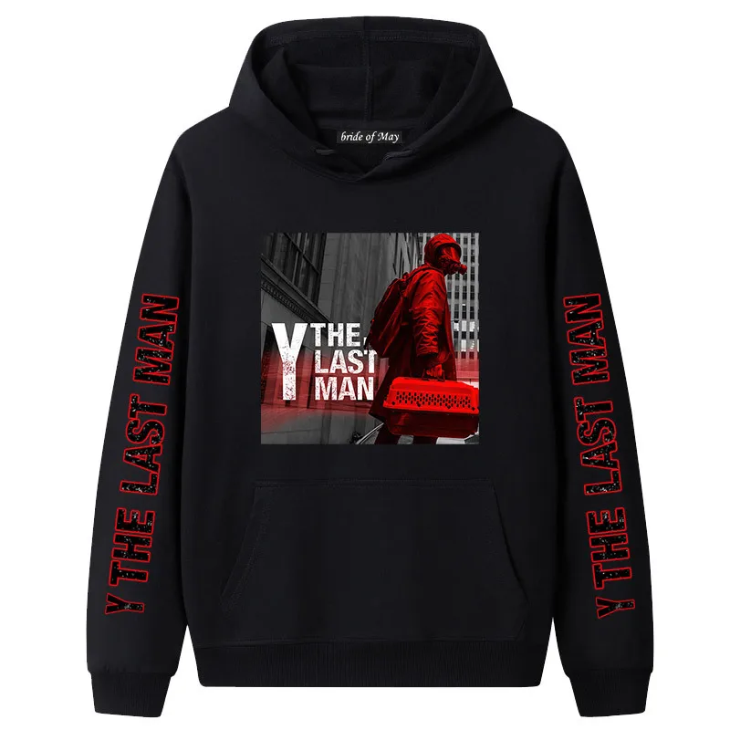 

Y Chromosome American TV show Hoodie Sudaderas hombre Hoodie Men Hip hop Felpa uomo Bluzy z kapturem Tracksuit goth Sweatshirt