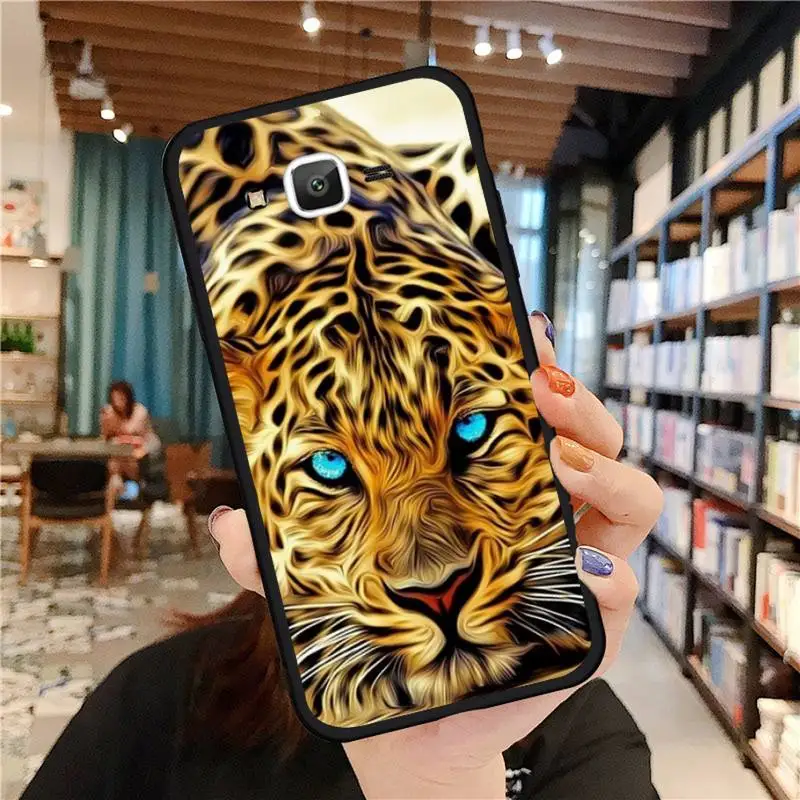 

Animal Lion Tiger Funda Phone Case For Samsung Galaxy J2 J4 J5 J6 J7 J8 2016 2017 2018 Prime Pro plus Neo duo