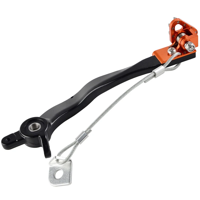 Задняя педаль тормоза рычаг заставка для Ktm SX EXC XC XCW XCF SXF EXCF XCFW 125 150 200 250 300 350 450 500 2014