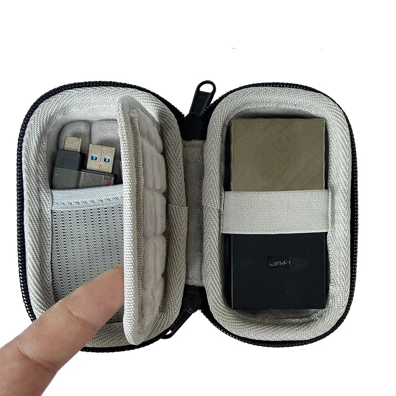 Новый жесткий чехол для WD My Passport SSD твердотельный накопитель защитная сумка