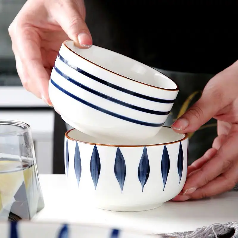 Керамическая чаша фарфоровые чаши для риса десерта закусок Бытовая Посуда|Чаши| |
