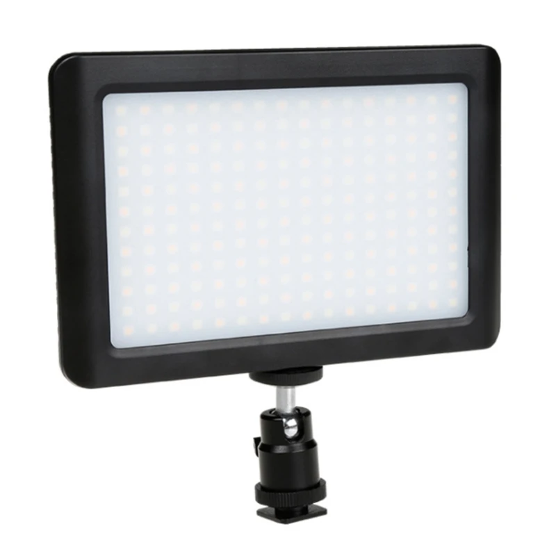

Portable 192Pcs LED Shooting Light SLR Camera Fill Light Video Camera Live Light Suitable For Most SLR Cameras