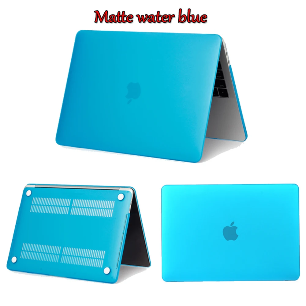 Новая горячая распродажа чехол для ноутбука Macbook Pro 13,3 15,4 дюймов Pro retina 12 13 15 с новой сенсорной панелью для Macbook Air 13 11 чехол
