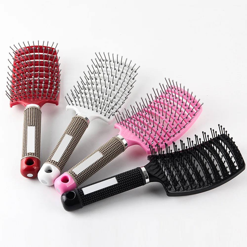 

Original Hair Brush Large Curved Comb Hair Comb Curly Hair Ribs Styling Massage Makeup Large Plate Comb Hair Beauty Tools