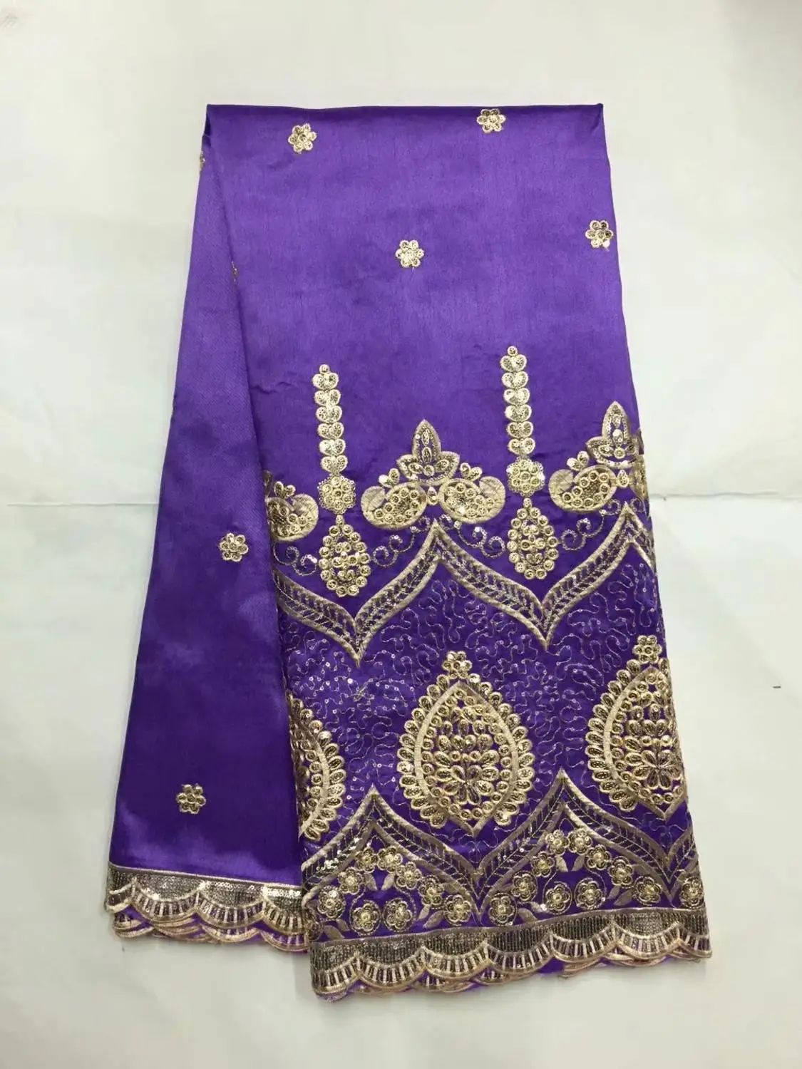 Африканская Джордж кружевная ткань с сеткой кружева для индийской блузки