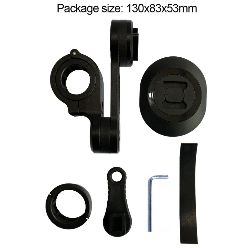 360° bike motorcycle atv mobile phone holder cradle mount for 2 7 cellphone gps free global shipping