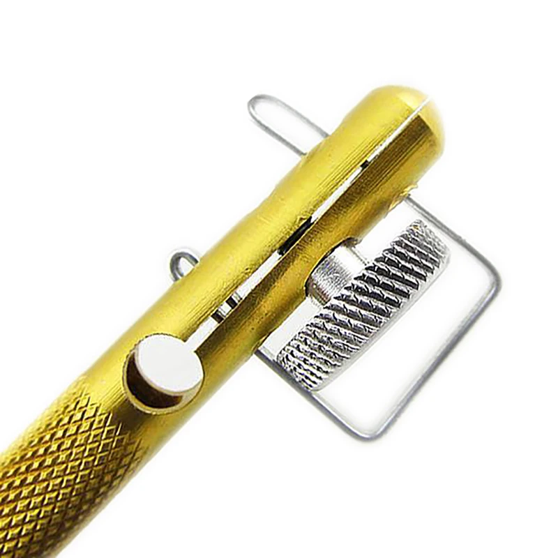 Рыболовная удочка из алюминиевого сплава Двуглавые игольчатые узлы галстук