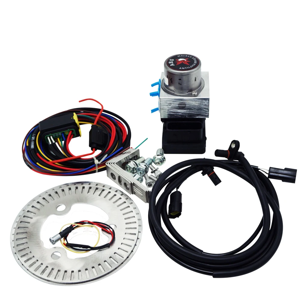 

Motorcycle Anti Lock Braking System ABS Anti-Sideslip Device Kit