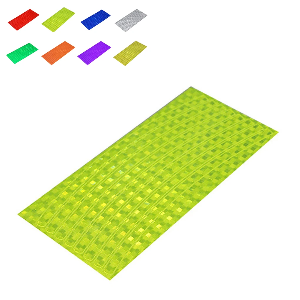 Велосипедные шины светоотражающие наклейки красочный велосипед Велоспорт