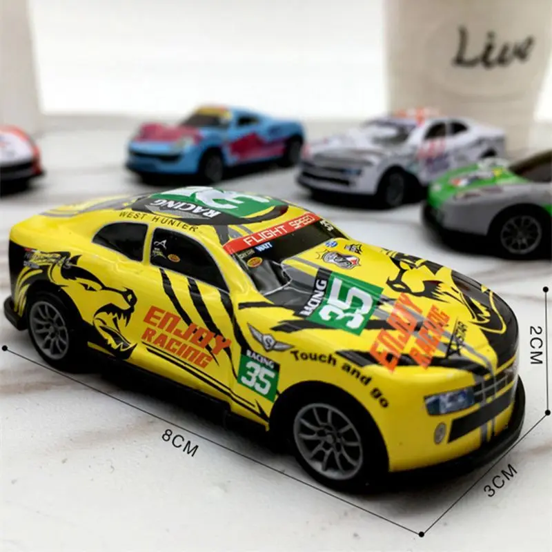 1:72 автомобиля игрушки модель потяните назад транспортные средства Игрушки для