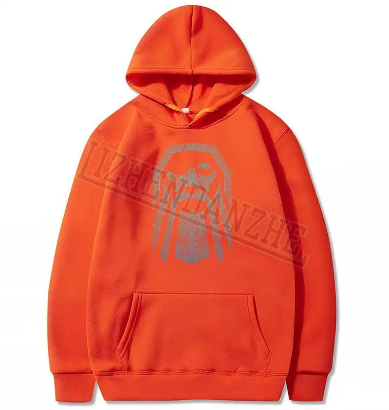 Толстовка мужская с круглым вырезом Свитшот в ретро стиле викинги один подарок