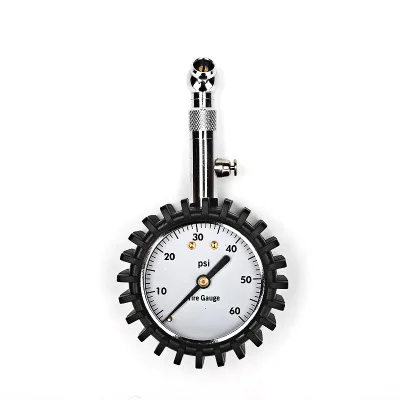 Высокоточный манометр в шинах черный 100 фунт/кв. Дюйм для точного автомобильного