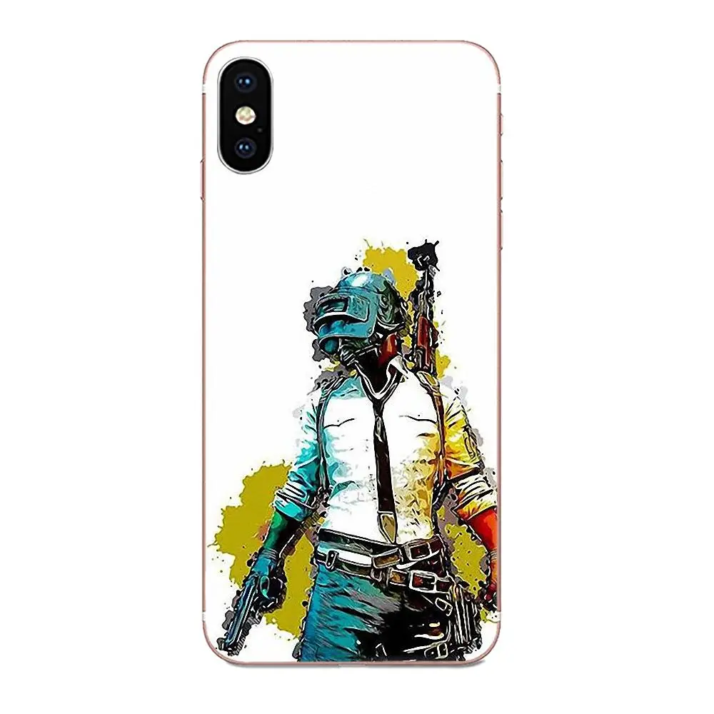 Аккумулятор Pubg для Samsung Galaxy Note 5 8 9 S3 S4 S5 S6 S7 S8 S9 S10|Бамперы| |