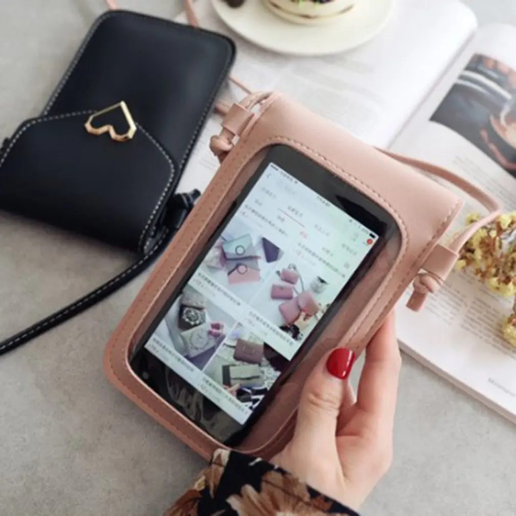 Длинный кошелек с сенсорным экраном мобильный телефон сумка новый чистый