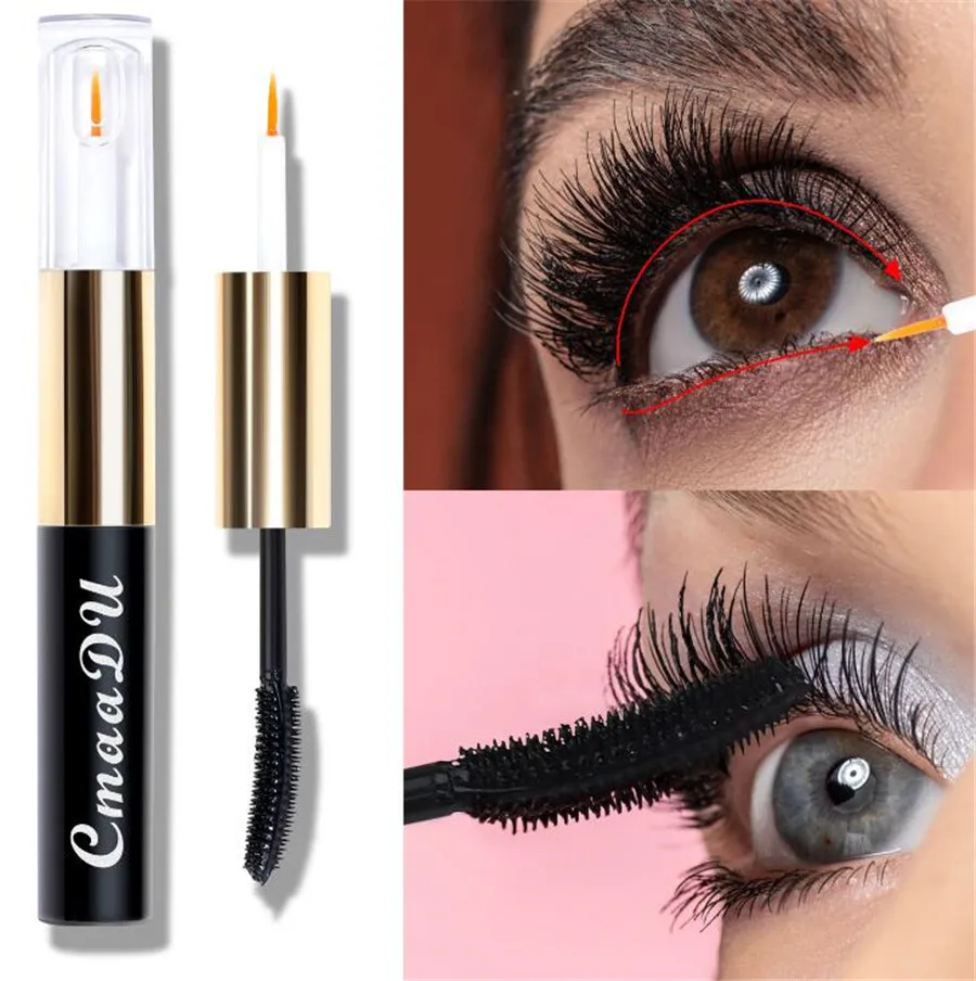 

Mascara Thick Growth Liquid Eyelashes Curling Waterproof Lasting Natural Lash Enhancing Serum Eyes Makeup Beauty Cosmetic