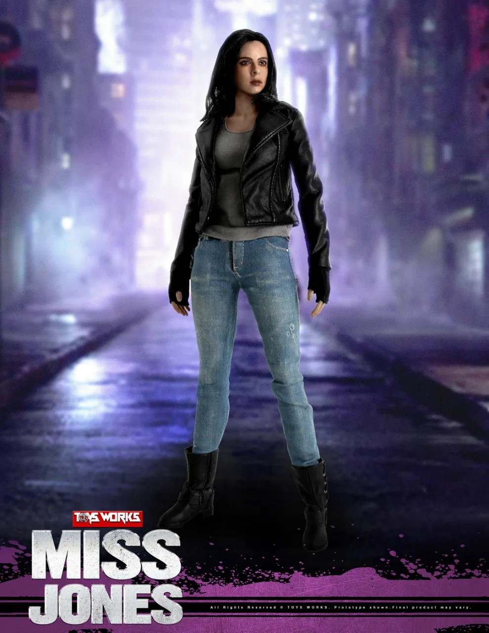 Игрушки WORKS TW007 1/6 Miss Jones Коллекционная фигурка для фанатов праздничный подарок